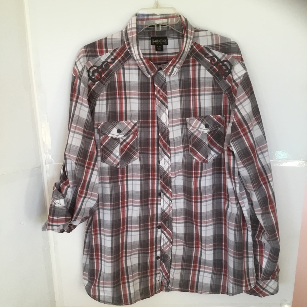 ~MEN’S LONG SLEEVE SHIRT~